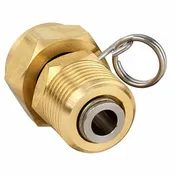 3/8'' ID X 11/16'' OD Reusable Male Swivel (300psi)