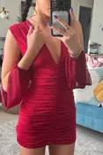 Red Going Out Dress Size XS - $12 (40% Off Retail) - From Ella