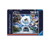 2000 pcs. Universal Amblin Puzzle by Ravensburger