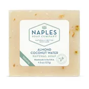 Almond Coconut Water Natural Soap