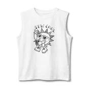 Adult SEW COOL Summer 2026 Cut & Sew PHL Unisex Jersey Muscle Tank