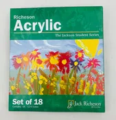 Acrylic Paint Set of 18