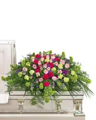 ALWAYS REMEMBERED CASKET SPRAY