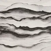 Mini Swatch: Onyx Watercolor Velvet