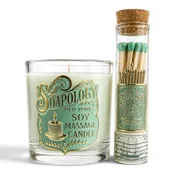 Candle & Flame Duo – Cucumber