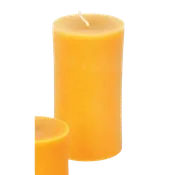 100% Beeswax Pillar Candles