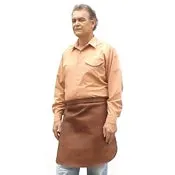 Basic Heavy Duty Half Leather Apron