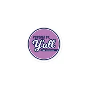 Powered By Y’all Sticker Lavender