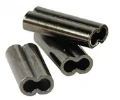 Diamond Mini Copper Double Sleeve Crimps