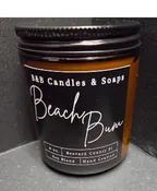 BEACH BUM JAR CANDLE