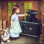 18 Inch Doll Little House Cook Stove