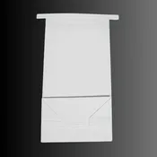 Air Sick Bags Square Bottom Paper – Pack of 25