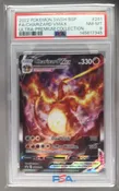 2022 Pokemon Sword & Shield Black Star Promos Charizard VMAX PSA 8