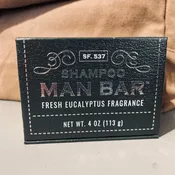 San Francisco Soap Company - Shampoo Man Bar - 4oz