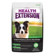 Health Extension Original Chicken and Brown Rice Dry Dog Food