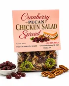 Cranberry Pecan Chicken Salad Spread or Cheeseball