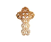 Stars & Flowers Cross — Gregory's Special Creations