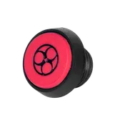 Poison Pool Cue Bumper - Black and Red