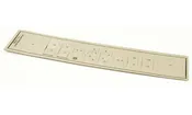 2002 Vinyl Diecut Parts Sheet O