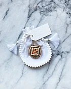 Botanical Solid Perfume Balm | Vintage Compact | Slow Beauty Scent Heirloom | marble & milkweed — marble & milkweed