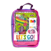 OOLY - Let's Go!: Activity & Coloring Kit - Unicorn Candy Town