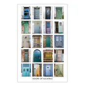 11x17 Print - Doors of Alcatraz