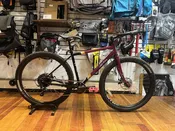 All City Gorilla Monsoon Apex 46 cm - Charred Berry — Ferris Wheels Bike Shop