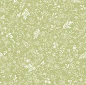 Cottontail Farm Toile Green