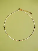 18K Handmade  Bohemian Beaded Stack Necklaces