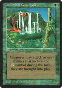 Magic: The Gathering Concordant Crossroads (179) Moderately Played