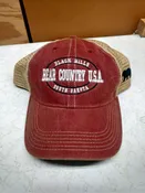 Oval BCUSA w/ Bear Hat