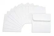 3x3 Envelope - White  (25)
