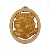 Book Reader Ornament | Personalized