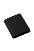 Black Bifold 100% Leather Wallet