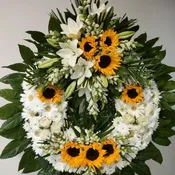 Sunflower Sympathy Tribute Collection