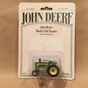 Ertl John Deere Model 530 Tractor Collectable Die Cast Metal Toy