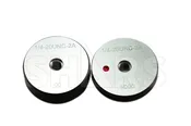 1/4-20 UNC Go No-Go Thread Ring Gage 2pcs Set with NIST ISO17025 Certificate