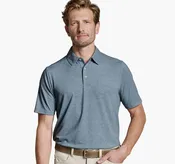XC+™ Apex Performance Polo - Green Heather