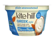 Plain Unsweetened Greek Yogurt 5.3oz
