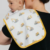 3 Pack Premium Burp Cloths - Dozer