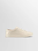 Capri Leather Sneaker in Limestone
