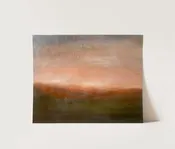 Golden Hills Light - Giclée Print