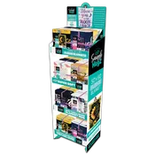 ITEM NUMBER 088510 PRINTED BLANKET FLOOR DISPLAY 24 PIECES PER DISPLAY
