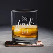 Best Dad Ever, Rocks Glass