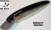 MattLock 12" Standard Black Rice