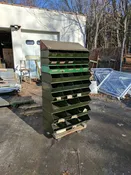 Metal Sectional Stacking Bins — Brooksvale Artisans