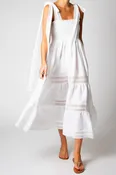 Addy Washed Linen Dress