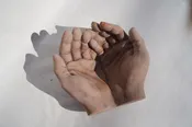 Concrete Hands | Maricopa Botanicals