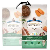 Rachel Ray Nutrish Chicken With Lentils And Salmon Indoor Complete Dry Cat Food-3 lbs.-4/Case