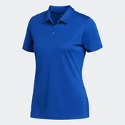 adidas Womens Tournament Performance Polo - COLLEGIATE ROYAL